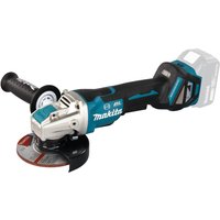Makita DGA519 18v LXT Cordless Brushless X Lock Angle Grinder 125mm No Batteries No Battery Charger No Case