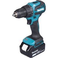 Makita DHP490 18v LXT Cordless Brushless Combi Drill 1 x 5ah Li-ion Charger Case