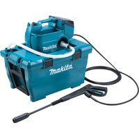 Makita DHW080 Twin 18v LXT Cordless Brushless Pressure Washer No Batteries No Battery Charger