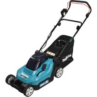 Makita DLM382 Twin 18v LXT Cordless Lawnmower 380mm No Batteries No Battery Charger