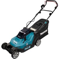 Makita DLM432 Twin 18v LXT Cordless Lawnmower 430mm 2 x 6ah Li-ion Battery Charger