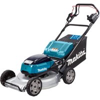 Makita DLM533 Twin 18v LXT Cordless Brushless Lawnmower 530mm 4 x 5ah Li-ion Battery Charger