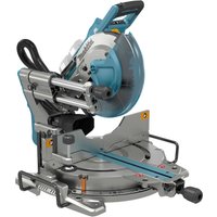 Makita DLS110 Twin 18v LXT Cordless Brushless Mitre Saw 260mm No Batteries No Battery Charger No Case
