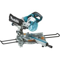 Makita DLS714NZ Twin 36V 190mm Sliding Compound Cordless Mitre Saw - Bare