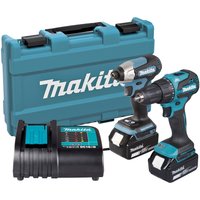 DLX2539ST 18v LXT Cordless Combi Drill Impact Driver Kit