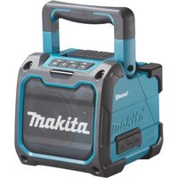 Makita DMR200 Cordless Bluetooth Job Site Speaker Blue