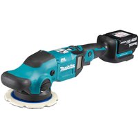 Makita DPO600 18v LXT Cordless Brushless Random Orbit Polisher 150mm 2 x 5ah Li-ion Battery Charger Bag