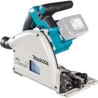 Makita DSP601 Twin 18v LXT Cordless Brushless Plunge Saw 165mm No Batteries No Battery Charger Case