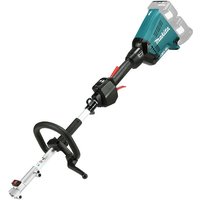 Makita DUX60 Twin 18v LXT Cordless Brushless Split Shaft Garden Multi Tool No Batteries No Battery Charger