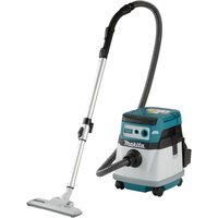 Makita DVC155L Twin 18v LXT Cordless Brushless Vacuum Cleaner 15L No Batteries No Battery Charger No Case