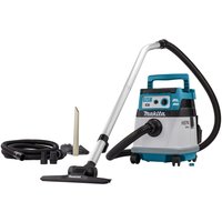 Makita DVC157L Twin 18v LXT Cordless Brushless L Class Dust Extractor No Batteries No Battery Charger No Case