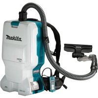 Makita DVC660 Twin 18v LXT Cordless Brushless Backpack Vacuum Cleaner