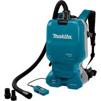 Makita DVC665 Twin 18v LXT Cordless Backpack Vacuum Cleaner No Batteries No Battery Charger
