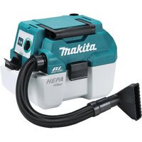 Makita DVC750L 18v LXT Cordless Brushless Dust Extractor