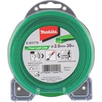 Makita Four Leaf Nylon Grass Trimmer Cord 2mm 30m