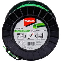 Makita Four Leaf Nylon Grass Trimmer Cord