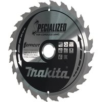 Makita SPECIALIZED Efficut Circular Saw Blade for Wood Cutting 235mm 24T 30mm