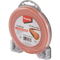 Makita Round Trim Plus Orange Grass Trimmer Line