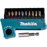Makita 11 Piece Impact Torsion Screwdriver Bit Set