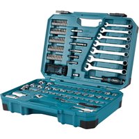 Makita 120 Piece Socket and Spanner Maintenance Tool Set