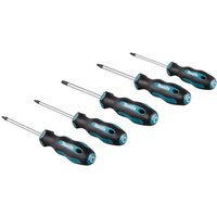 Makita 5 Piece Torx Screwdriver Set