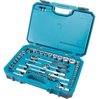 Makita E-10883 Tool kit 221-piece robust chromium-vanadium steel