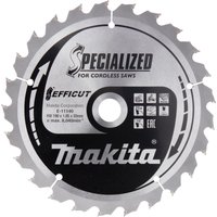 Makita SPECIALIZED Efficut Wood Cutting Saw Blade