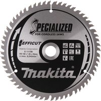 Makita SPECIALIZED Efficut Circular Saw Blade for Wood Cutting