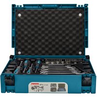 Makita 87 Piece Mechanics Tool Set MakPac Case