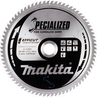 Makita SPECIALIZED Efficut Circular Saw Blade for Composite Decking 260mm 75T 30mm