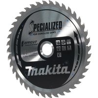 Makita SPECIALIZED Efficut Circular Saw Blade for Composite Decking 165mm 40T 20mm