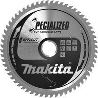 Makita SPECIALIZED Efficut Circular Saw Blade for Composite Decking 216mm 60T 30mm