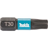 Makita Impact Black Torsion Torx Screwdriver Bits