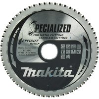 Makita SPECIALIZED Efficut Metal Circular Saw Blade 185mm 60T 30mm