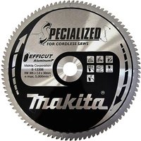 Makita SPECIALIZED Efficut Aluminium Circular Saw Blade 305mm 96T 30mm