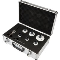 Makita EzyChange 8 Piece TCT Bi Metal Hole Saw Set