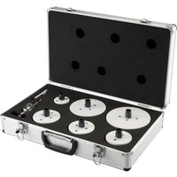Makita EzyChange 8 Piece Universal Bi Metal Hole Saw Set