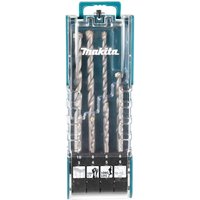 Makita 8 Piece Masonry Drill Bit Set