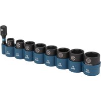 Makita 9 Piece 3/8" Drive Impact Socket Set