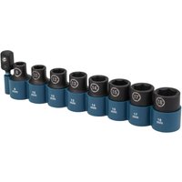Makita E-16645 9 Piece 1/2" Drive Impact Socket Set