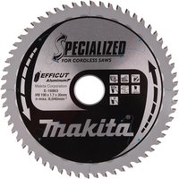 Makita SPECIALIZED Efficut Aluminium Circular Saw Blade 190mm 60T 30mm