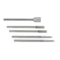 Makita Premium 5 Piece SDS Max Chisel Set