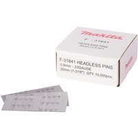 Makita 23 Gauge HeadLess Mini Pin 30mm Pack of 10000