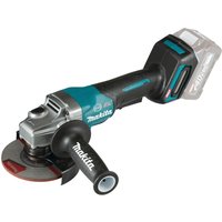 Makita GA013G 40v Max XGT Cordless Brushless Angle Grinder 125mm No Batteries No Battery Charger Case