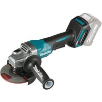 Makita GA013G 40v Max XGT Cordless Brushless Angle Grinder 125mm No Batteries No Battery Charger No Case