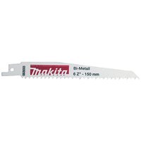 Makita Specialized Reciprocating Sabre Saw Blades 150mm Pack of 5