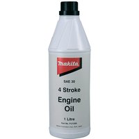 Makita SAE 30 Oil for Garden Tools and Lawnmowers 1l
