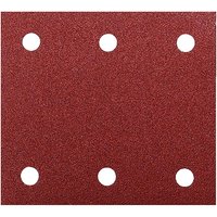 Makita P-33102 Sander Paper Hook-And-Loop 80 Grit 102x115mm 10pieces