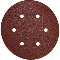 Makita Red Sanding Disc 150mm 150mm 120g Pack of 50