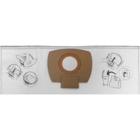 Makita Genuine Fleece Dust Bags for VC Series Dust Extractors Pack of 5